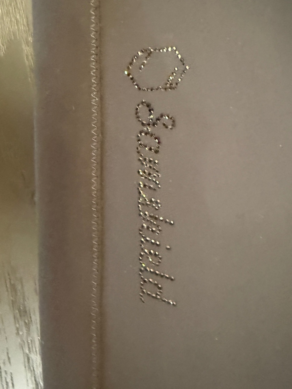 Samshield Chloe Crystal Knee Patch Breeches Size 42 - Picture 6 of 7